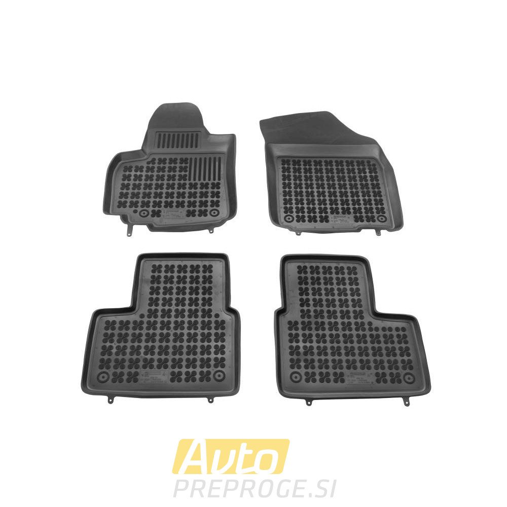3D gumeni tepisi za auto FIAT Sedici (2005 - 2014)
