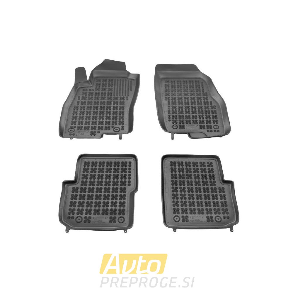 3D gumeni tepisi za auto FIAT Punto Evo (2009 - 2012)