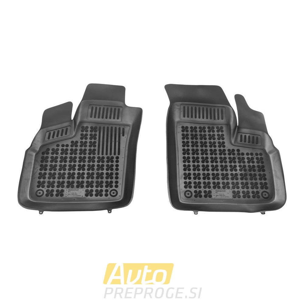 3D gumeni tepisi za auto FIAT Doblo I (1. red sjedala) (2006 - 2009)
