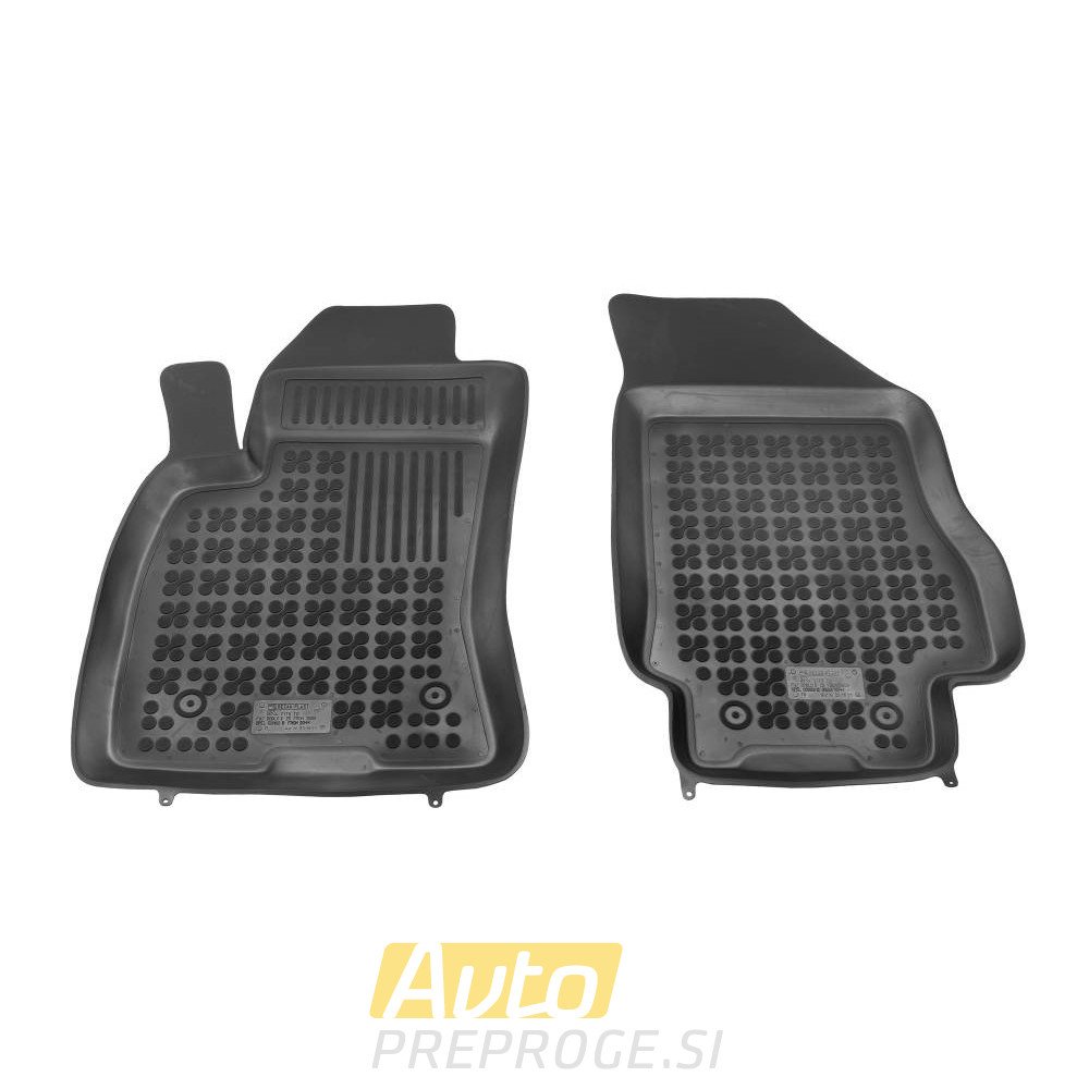 3D gumeni tepisi za auto OPEL Combo D (1. red sjedala) (2011 - 2018)