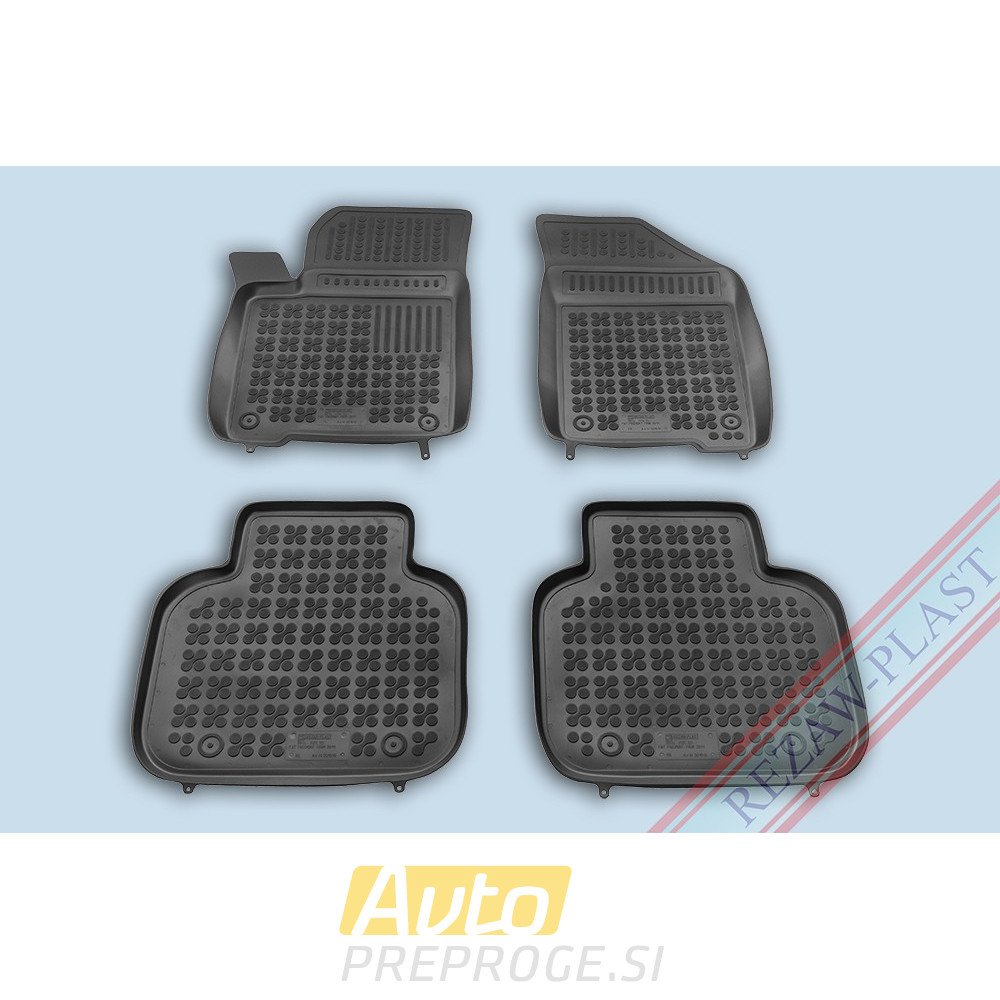 3D gumeni tepisi za auto FIAT Freemont (2011 - 2016)