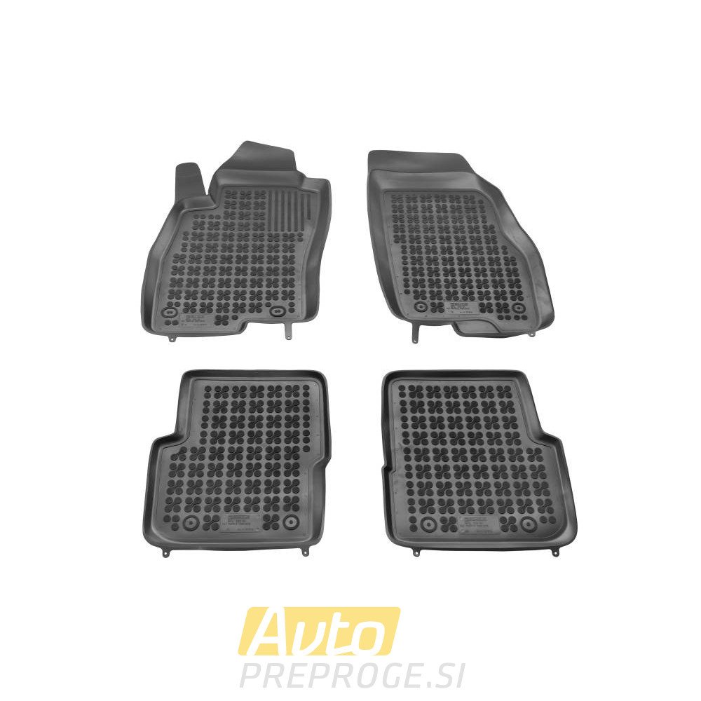 3D gumeni tepisi za auto FIAT Punto gen. 3 (2012 - 2018)