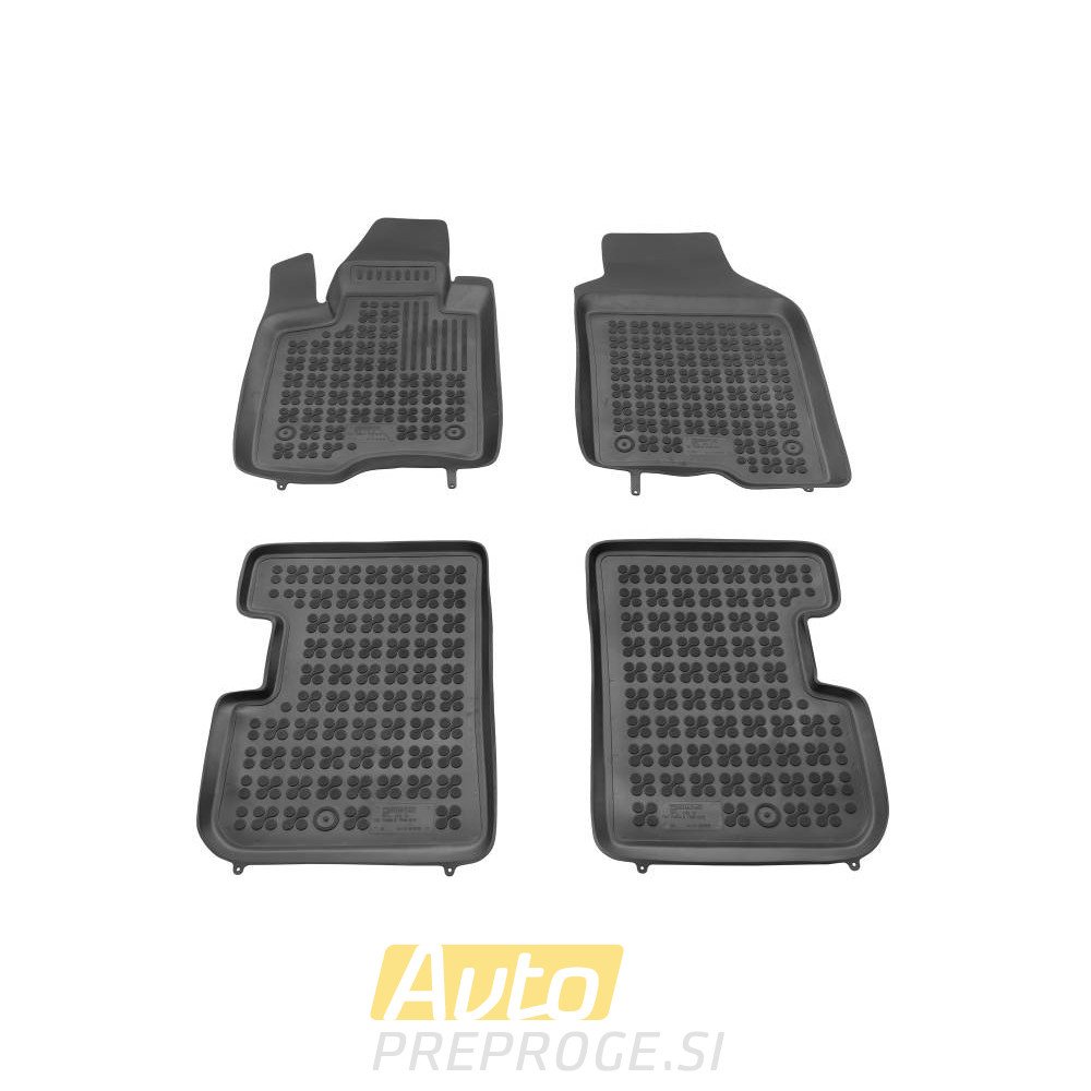 3D gumeni tepisi za auto FIAT Panda III (2012 - )