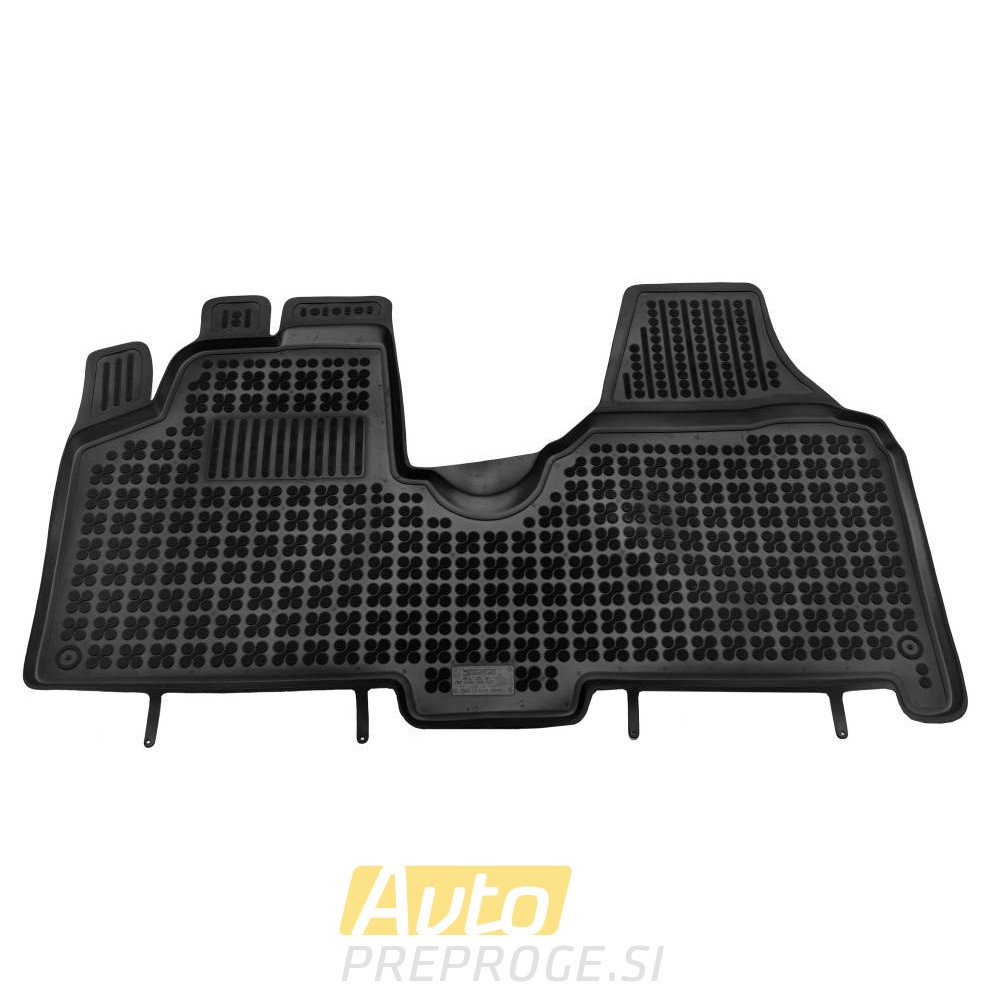 3D gumeni tepisi za auto PEUGEOT Expert (1. red sjedala) (2006 - 2016); CITROEN Jumpy (1. red sjedala) (2007 - 2016); FIAT Scudo (1. red sjedala) (2006 - 2016); TOYOTA Proace (1. red sjedala) (2013 - 2016)