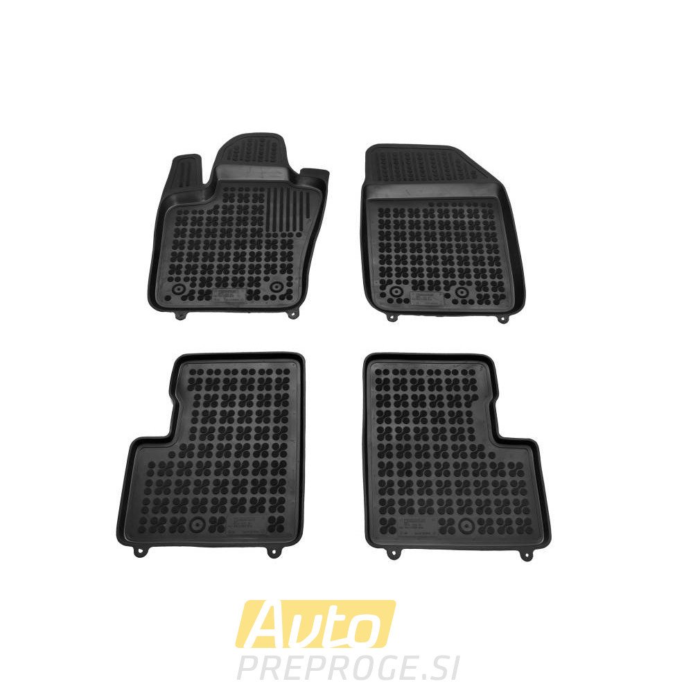 3D gumeni tepisi za auto FIAT 500X (2018 - 2023)