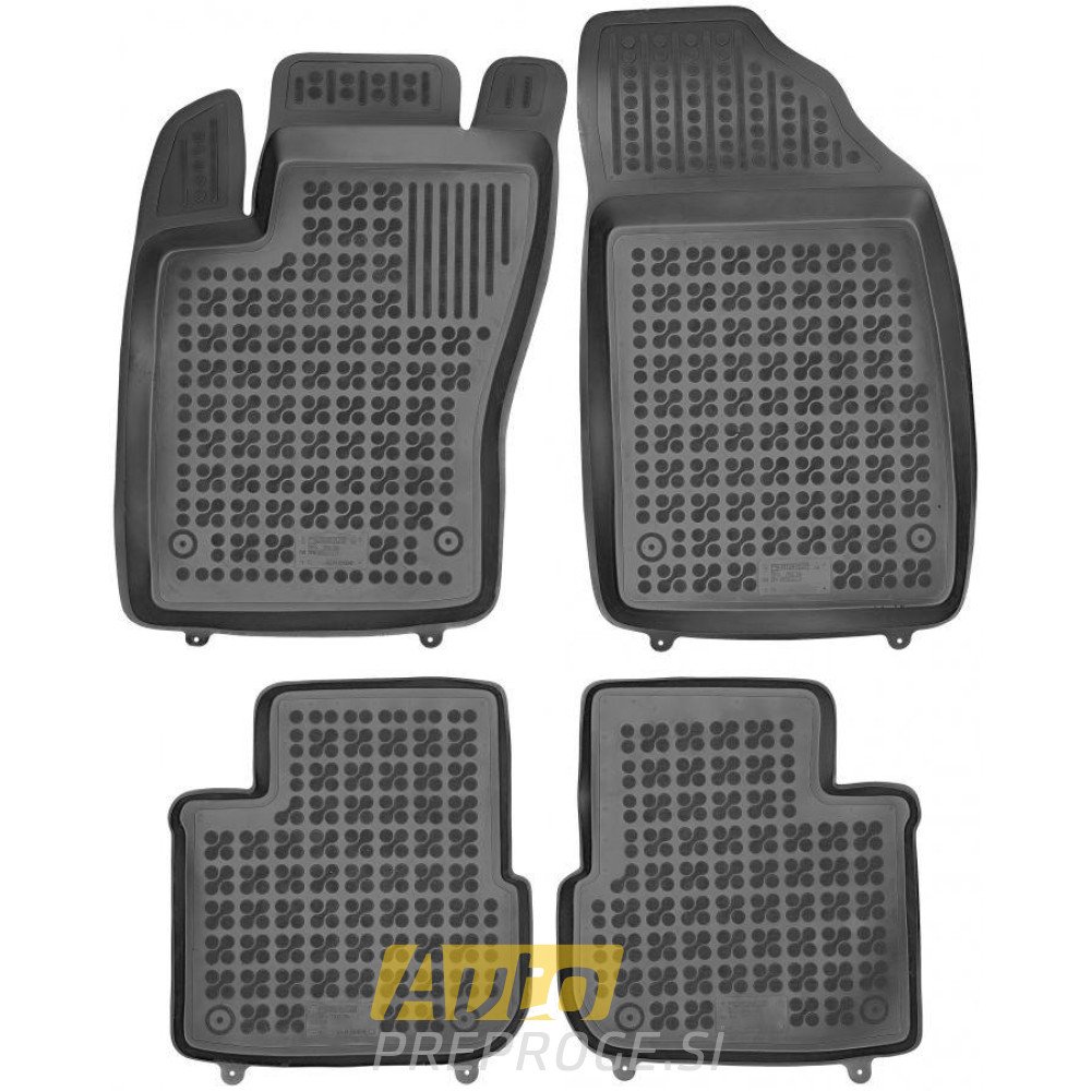3D gumeni tepisi za auto FIAT Tipo Limuzina (2015 - 2020 )