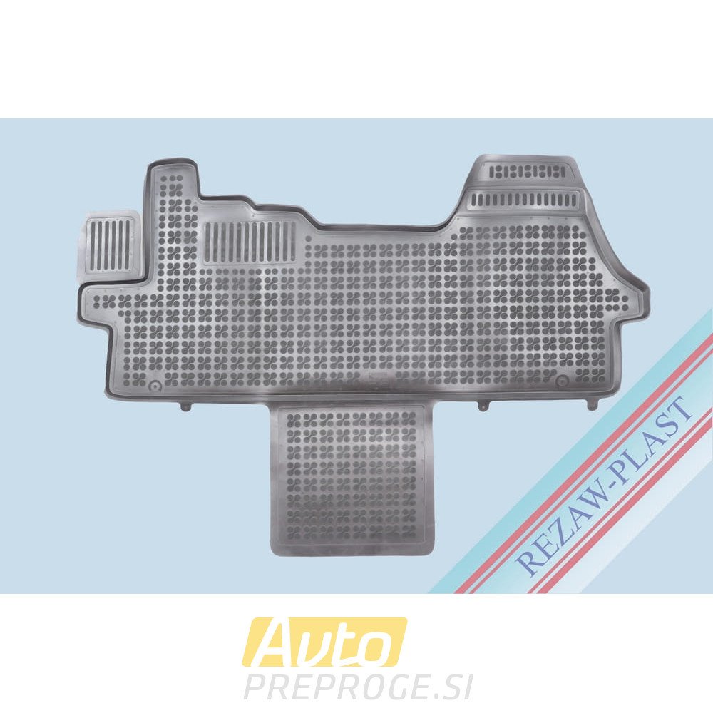 3D gumeni tepisi za auto FIAT DUCATO III (2006 - 2021); DODGE RAM PROMASTER (2 sjedala) (2014 - 2022)