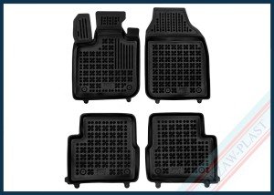 3D gumeni tepisi za auto FIAT 500E (2020 - )