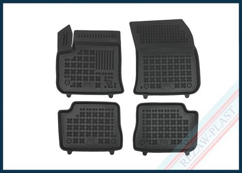 3D gumeni tepisi za auto Fiat 600e Electric (BEV) (23-)