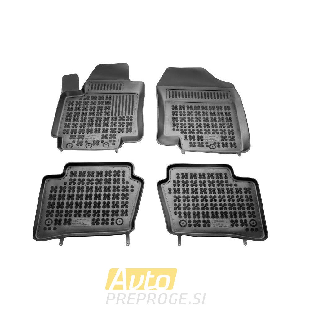 3D gumeni tepisi za auto HYUNDAI i20 I (2008 - 2014)
