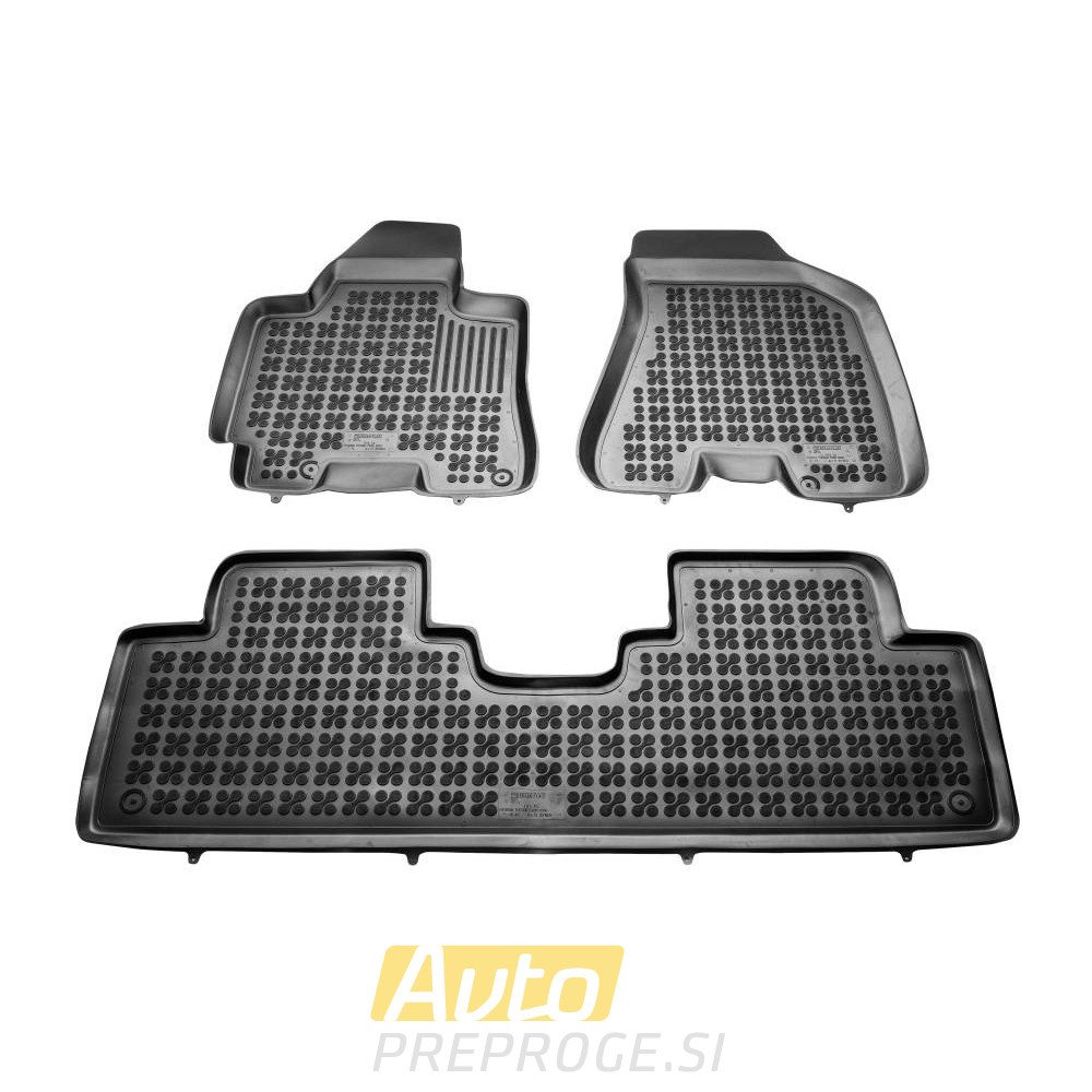 3D gumeni tepisi za auto HYUNDAI Tucson I (2004 - 2009)