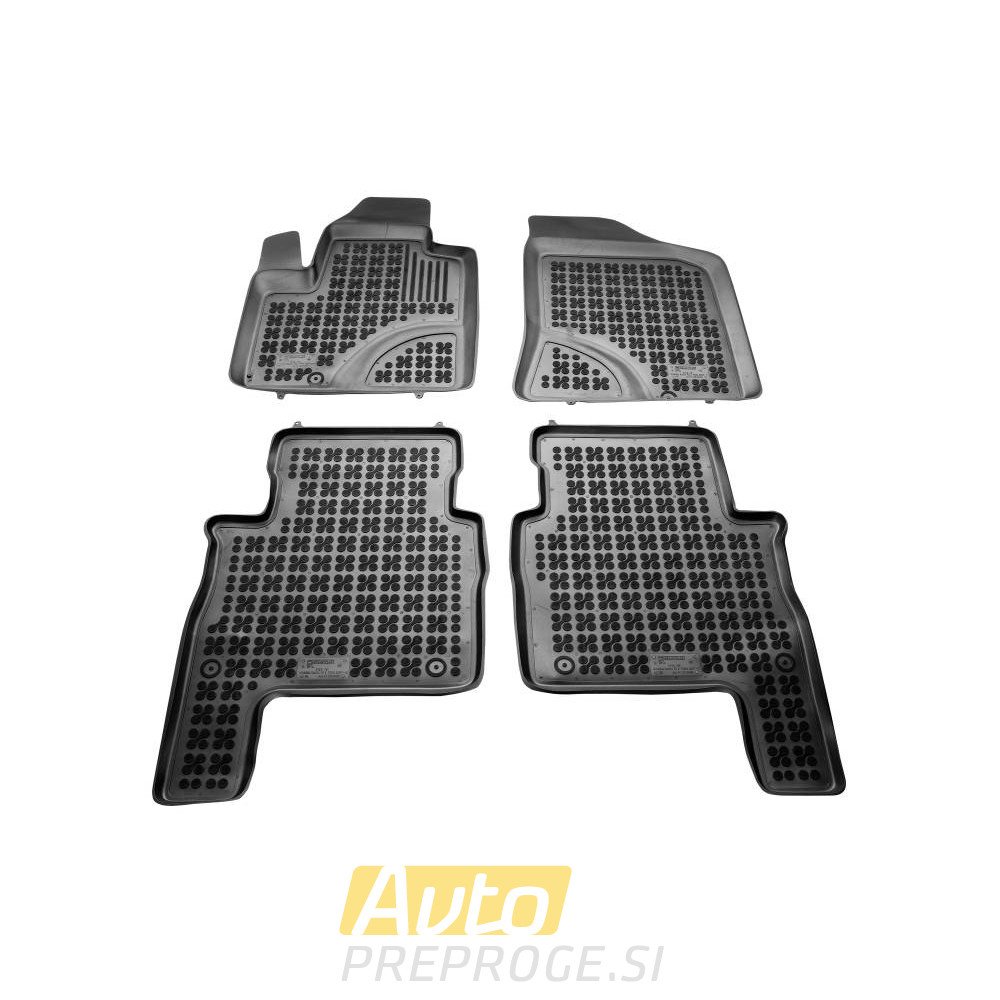 3D gumeni tepisi za auto HYUNDAI Santa Fe II (2006 - 2012)
