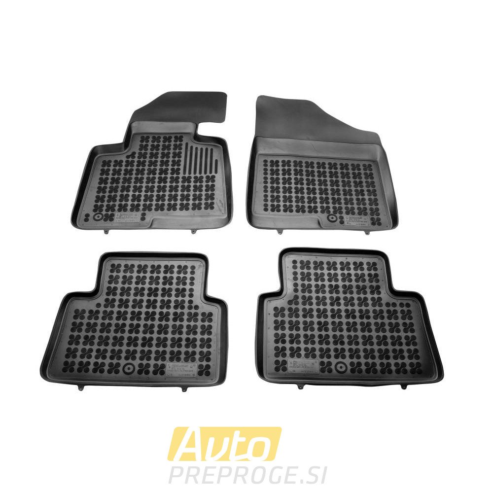 3D gumeni tepisi za auto HYUNDAI Santa Fe III (2012 - 2018)