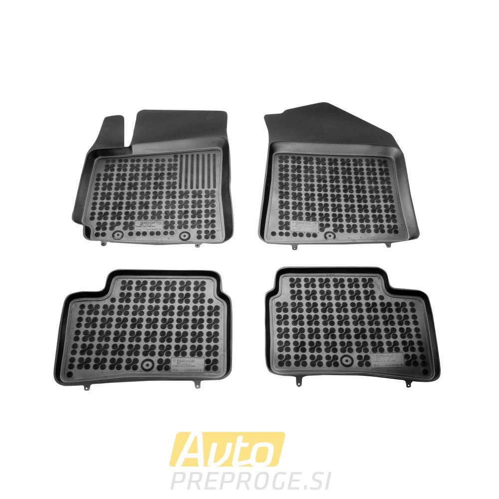 3D gumeni tepisi za auto HYUNDAI i10 (2013 - 2019)