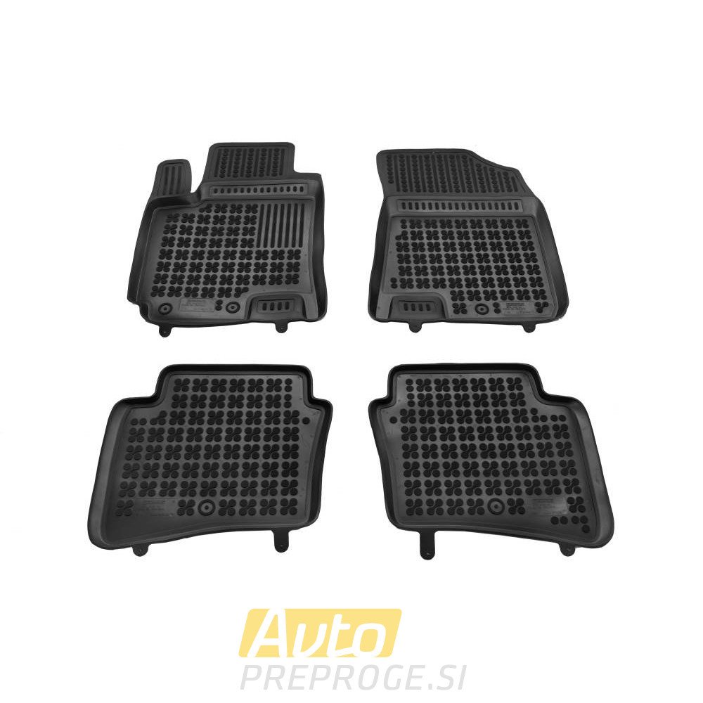 3D gumeni tepisi za auto HYUNDAI i20 II (2014 - 2020)