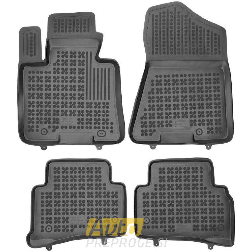 3D gumeni tepisi za auto HYUNDAI Tucson III (2015 - 2018); KIA Sportage IV (2015 - 2018)