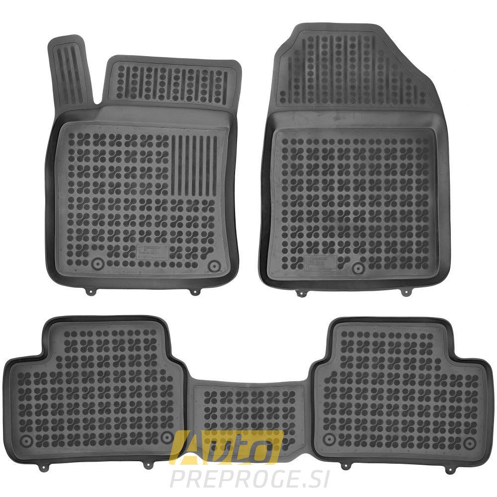 3D gumeni tepisi za auto HYUNDAI i30 (2016 - 2020); KIA Ceed (2018 - ); KIA XCeed (2019 - ); KIA XCEED Hybrid (2019 - )
