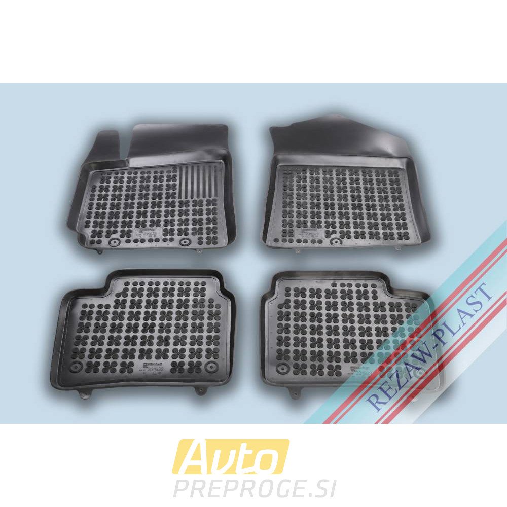3D gumeni tepisi za auto HYUNDAI i10 (2019 - )