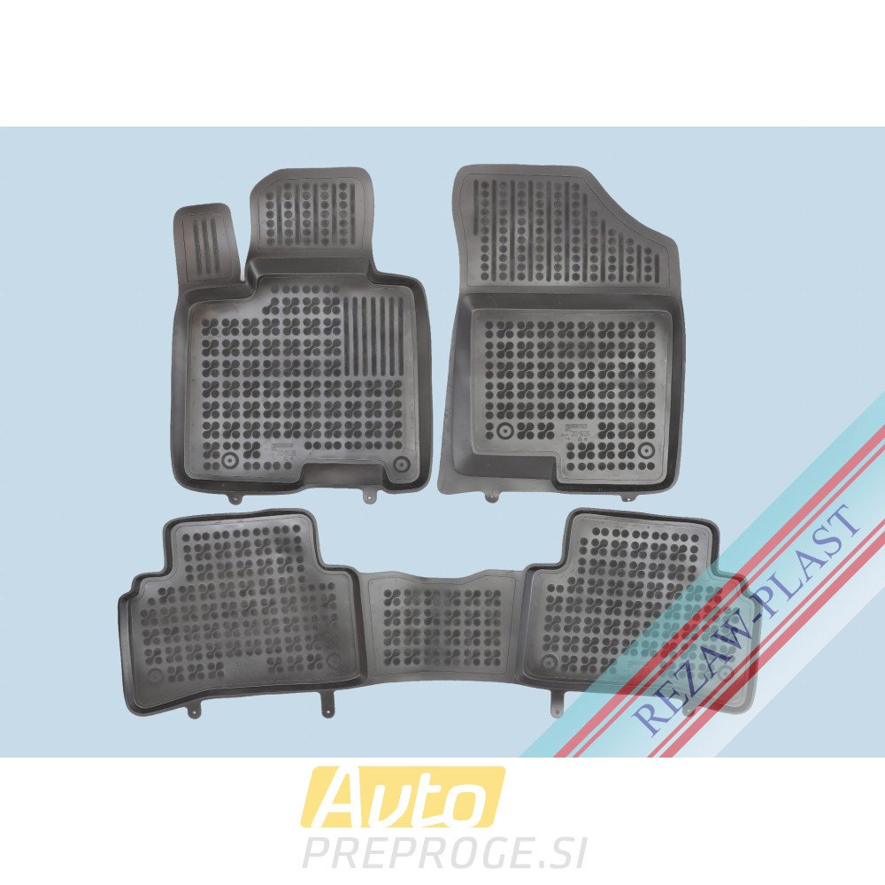3D gumeni tepisi za auto HYUNDAI Tucson gen. 2 (2018 - 2020); HYUNDAI Tucson gen. 3 (ni za Hybrid) (2020 - ); KIA Sportage V (2021 - )
