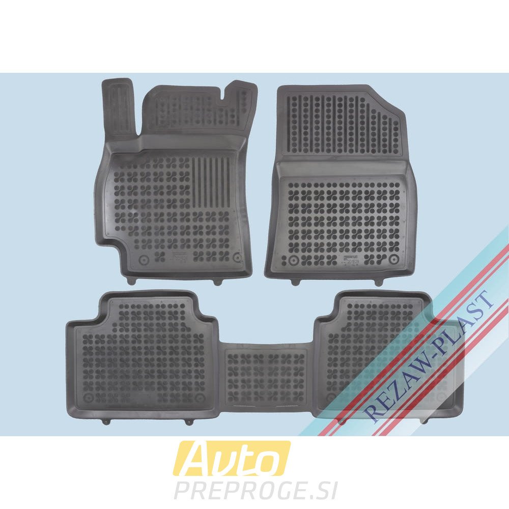 3D gumeni tepisi za auto HYUNDAI Elantra VII (2020 - )