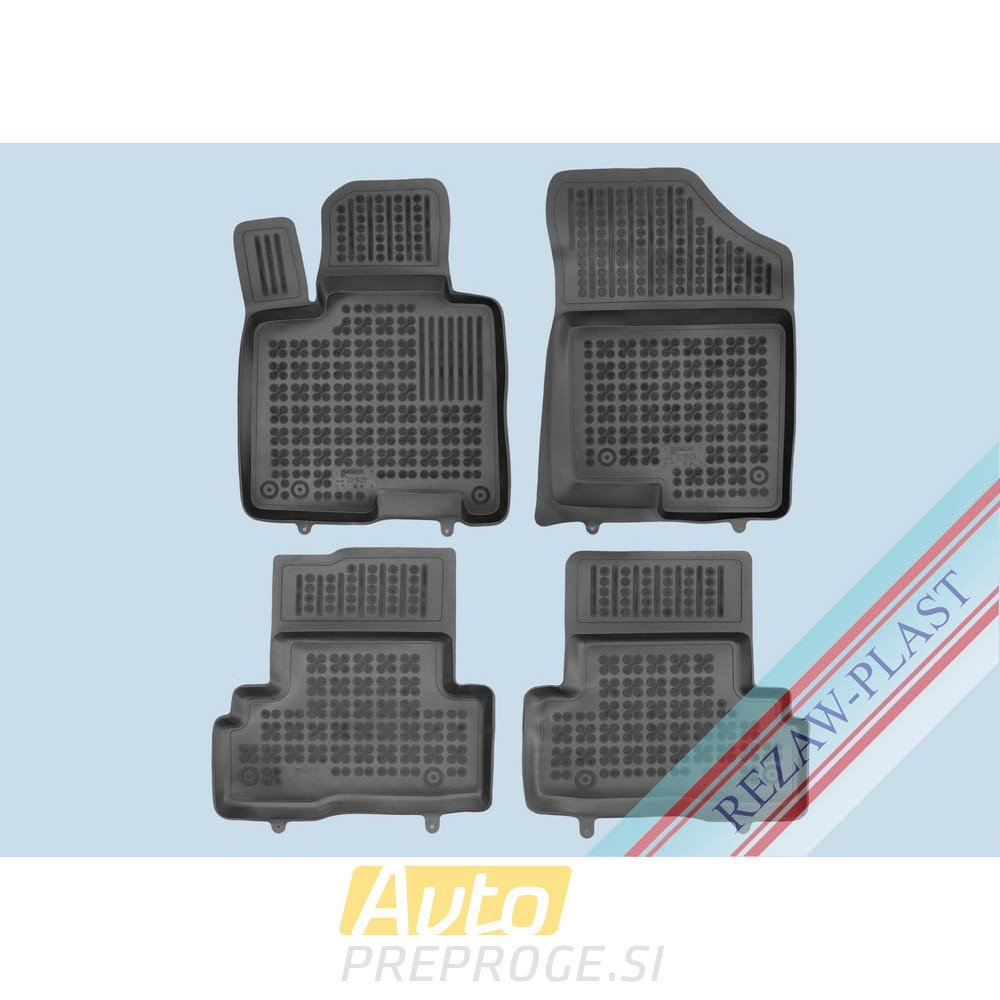 3D gumeni tepisi za auto KIA Sportage V Hybrid (2021 - ); HYUNDAI Tucson III Hybrid (2020 - )