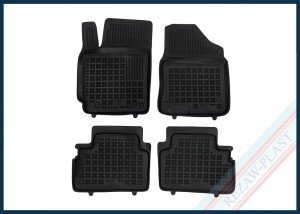 3D gumeni tepisi za auto KONA II HEV (23-)