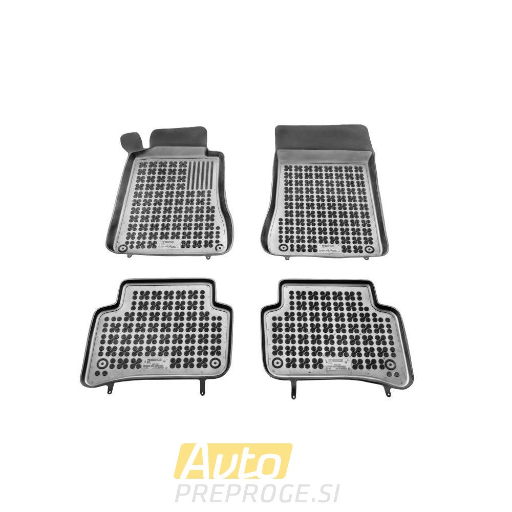 3D gumeni tepisi za auto MERCEDES C [W203, S203] (2000 - 2007)