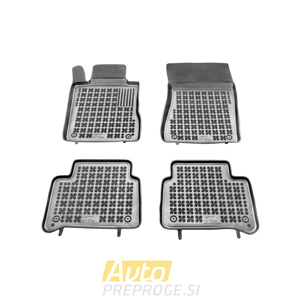 3D gumeni tepisi za auto MERCEDES E [W211] (2002 - 2009)