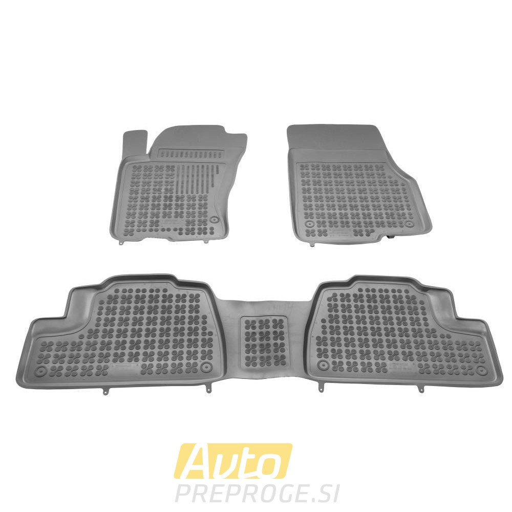 3D gumeni tepisi za auto MERCEDES M [W163] (1997 - 2005)