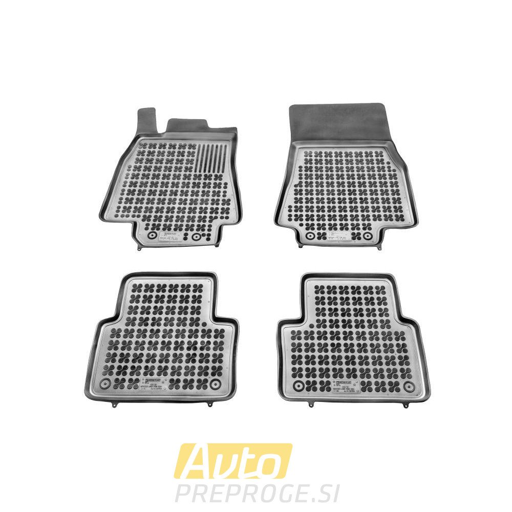 3D gumeni tepisi za auto MERCEDES A [W169] (2004 - 2012)