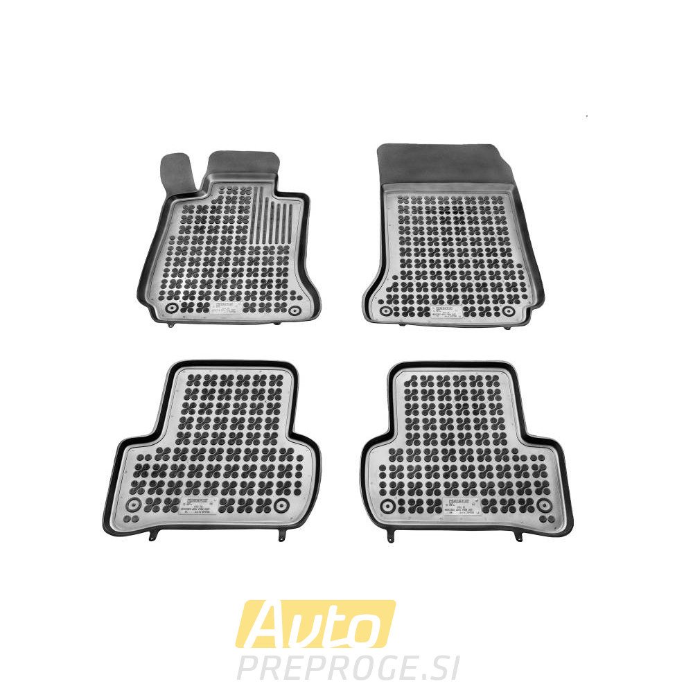3D gumeni tepisi za auto MERCEDES C [W204] (2007 - 2014)