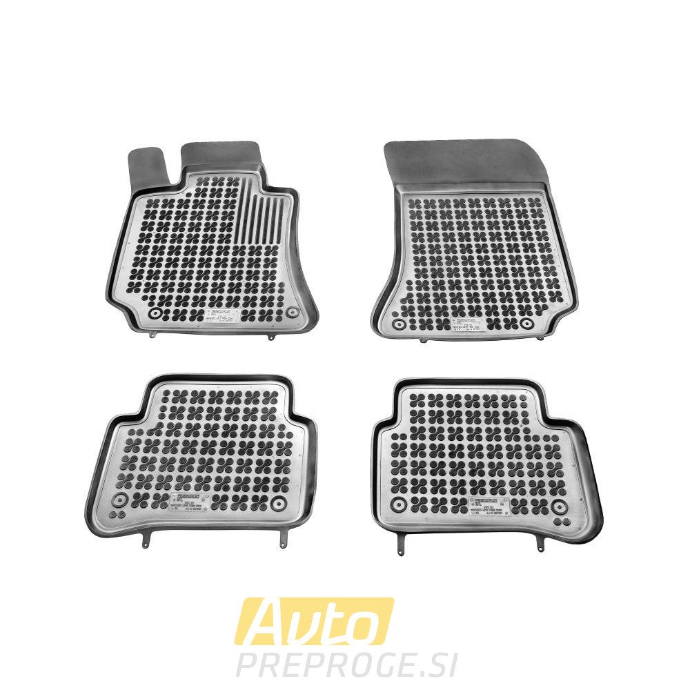 3D gumeni tepisi za auto MERCEDES E W212 S212 (2009 - 2016)