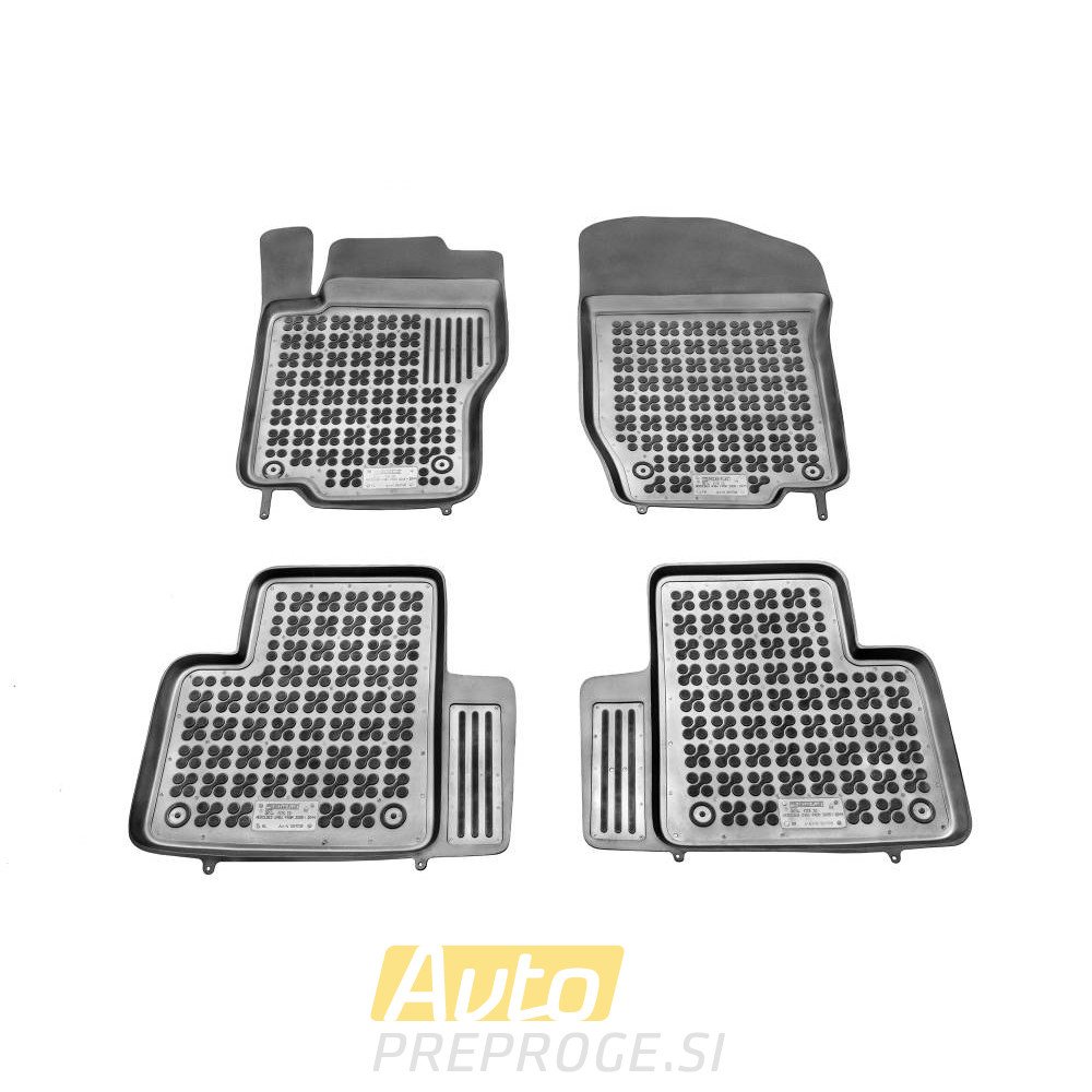 3D gumeni tepisi za auto MERCEDES M [W164] (2005 - 2011)