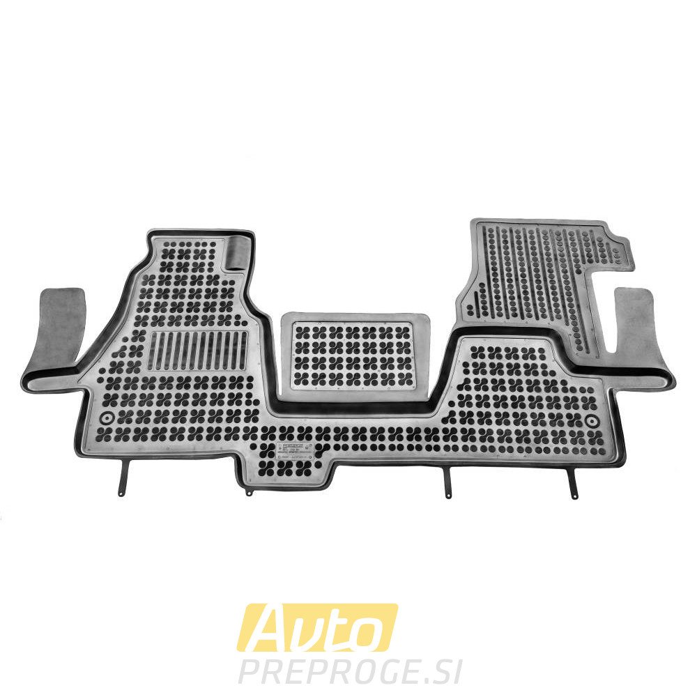 3D gumeni tepisi za auto MERCEDES Sprinter I (1. red sjedala) (2001 - 2006)