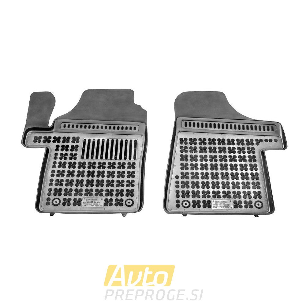 3D gumeni tepisi za auto MERCEDES Viano I (2003 - 2014); MERCEDES Vito II (2003 - 2014)