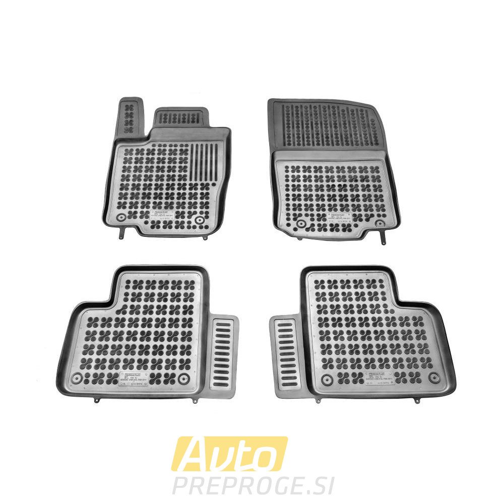 3D gumeni tepisi za auto MERCEDES GLE [W166] (2015 - 2019); GLE Coupe [C292] (2015 - 2019); ML [W166] (2012 - )