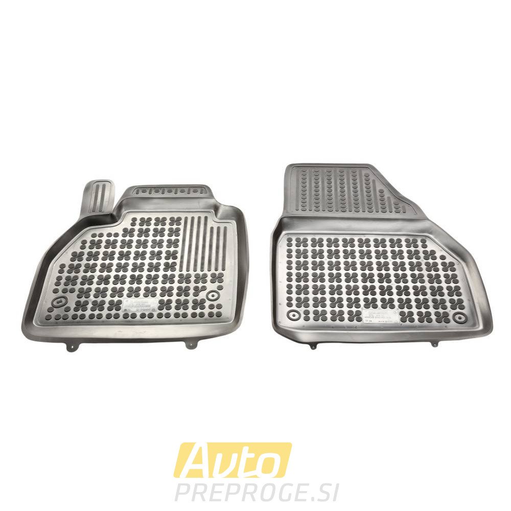 3D gumeni tepisi za auto MERCEDES Citan [W415] (1. red sjedala) (2012 - 2021)