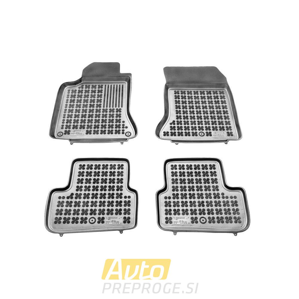 3D gumeni tepisi za auto MERCEDES GLA [X156] (2013 - 2019); MERCEDES A [W176] (2012 - 2018)
