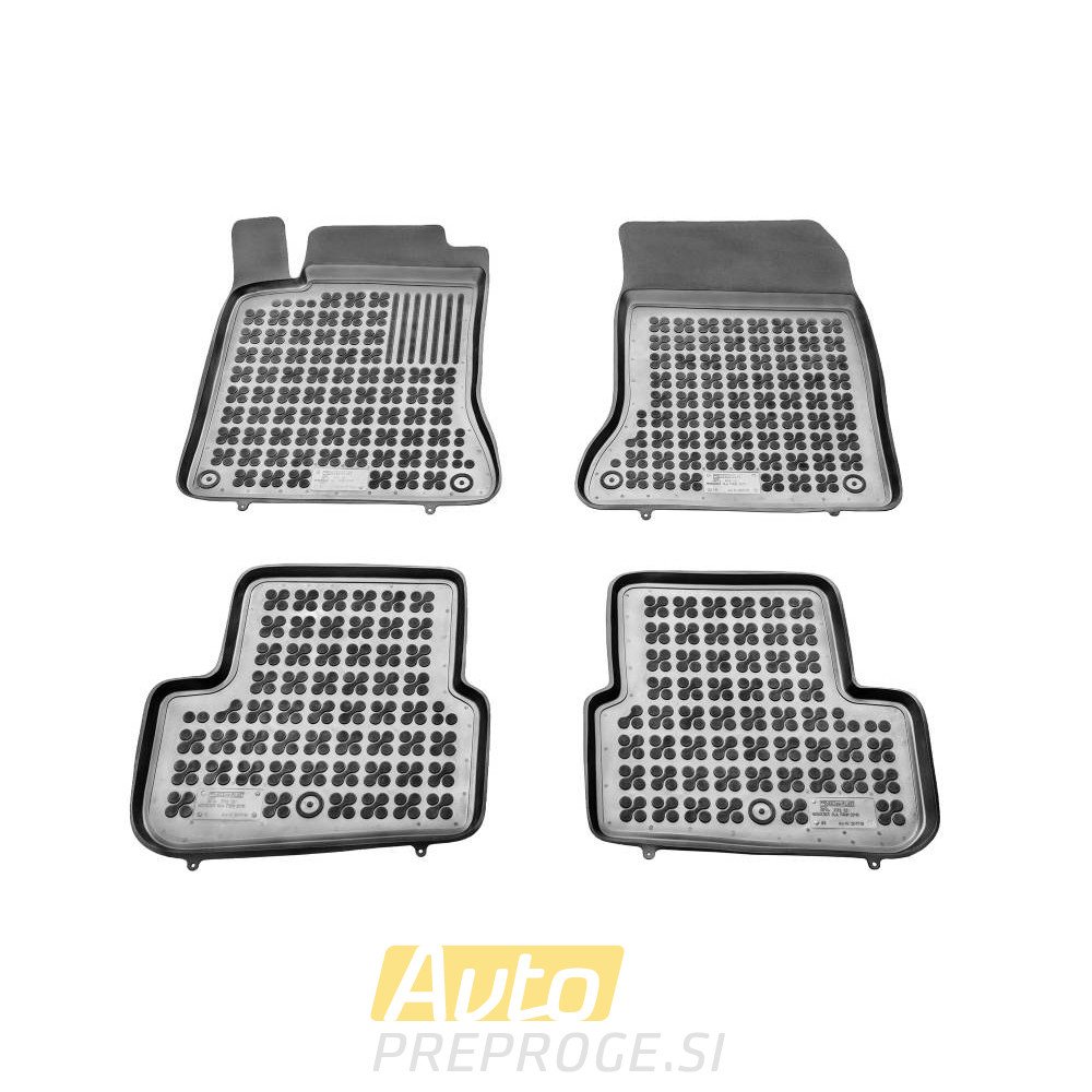 3D gumeni tepisi za auto MERCEDES CLA [C117] (2013 - 2019); CLA I [X117] Shooting Break (2013 - 2019)