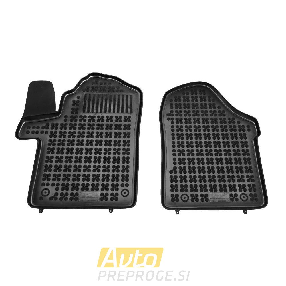3D gumeni tepisi za auto MERCEDES Vito III (1. red sjedala) (2014 - ); MERCEDES Viano II (1. red sjedala) (2014 - )