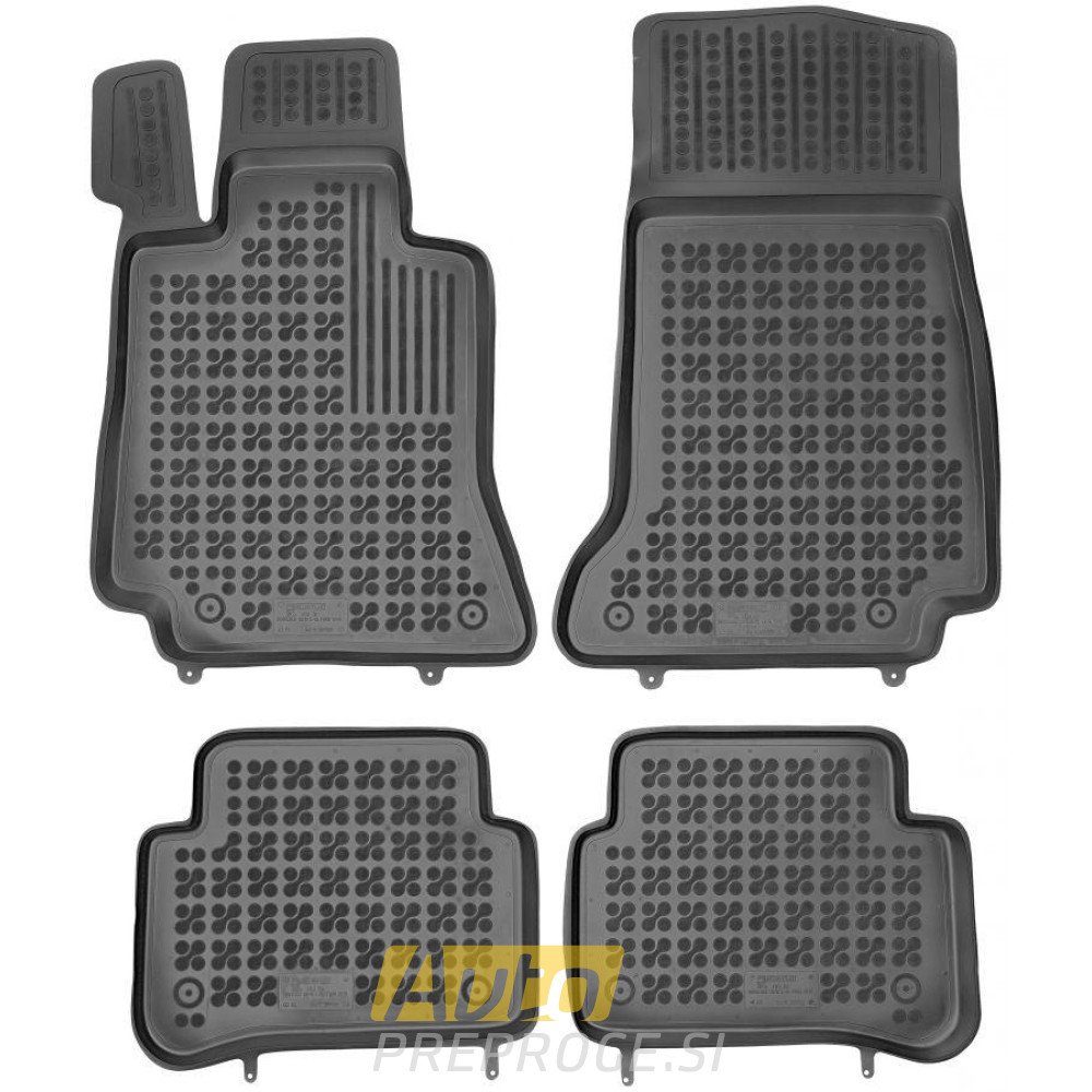 3D gumeni tepisi za auto MERCEDES E [W213] (2016 - )
