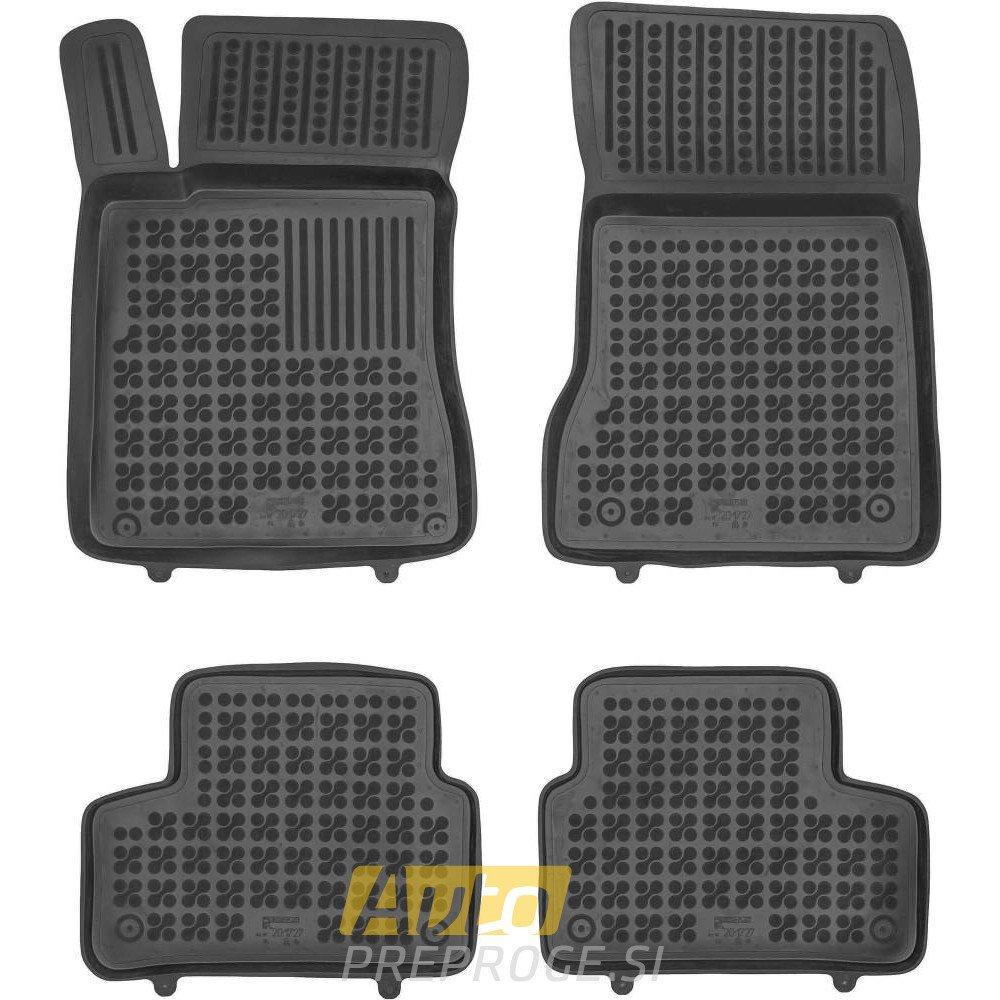 3D gumeni tepisi za auto MERCEDES GLA [H247] (2019 - ); GLB [X247] (2019 - 2023)