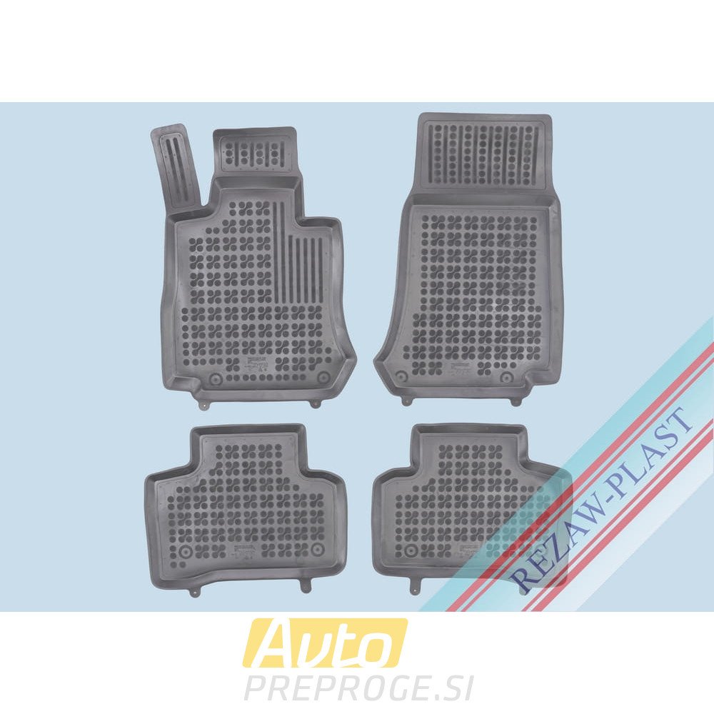3D gumeni tepisi za auto MERCEDES EQC N293 (2019 - )