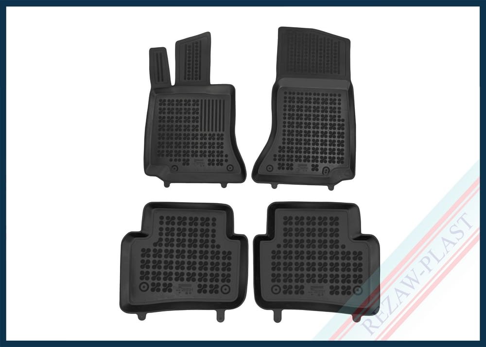 3D gumeni tepisi za auto MERCEDES C-Klasse C43 AMG (21-)