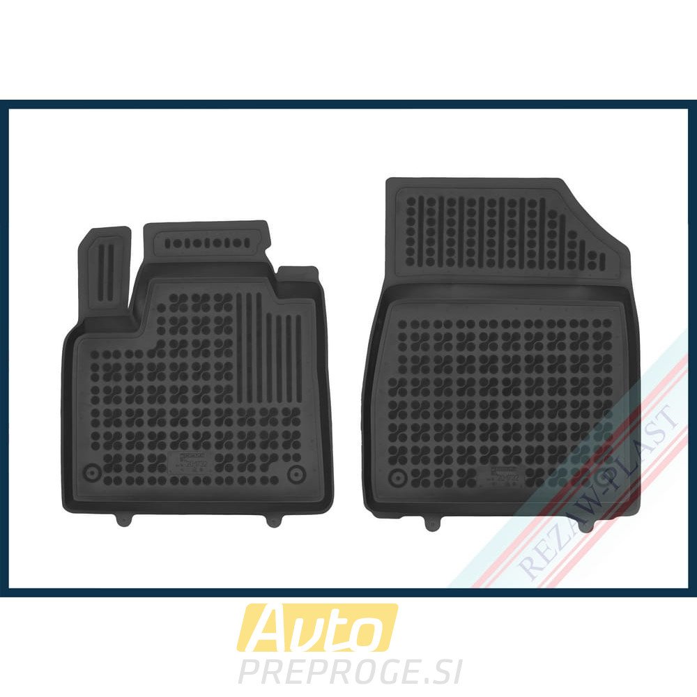 3D gumeni tepisi za auto NISSAN Townstar 5m (2022 - ); MERCEDES T W420 5m (2022 - ); RENAULT Kangoo 5m (2022 - )