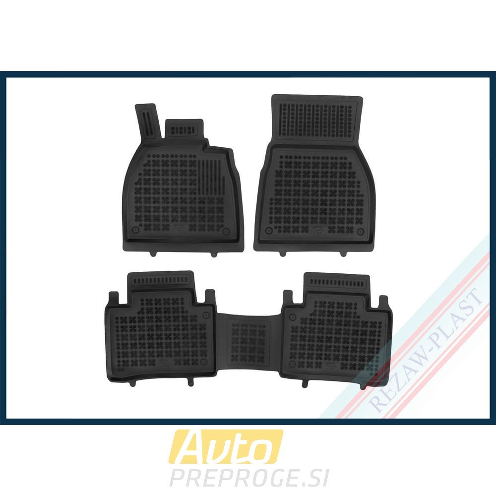 3D gumeni tepisi za auto MERCEDES EQS V297 (21 - 22)