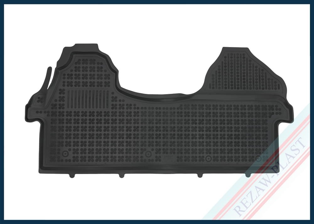 3D gumeni tepisi za auto Mercedes eSPRINTER III Electric (BEV), izvedba s 3 sjedala (1. red sjedala) (20-)