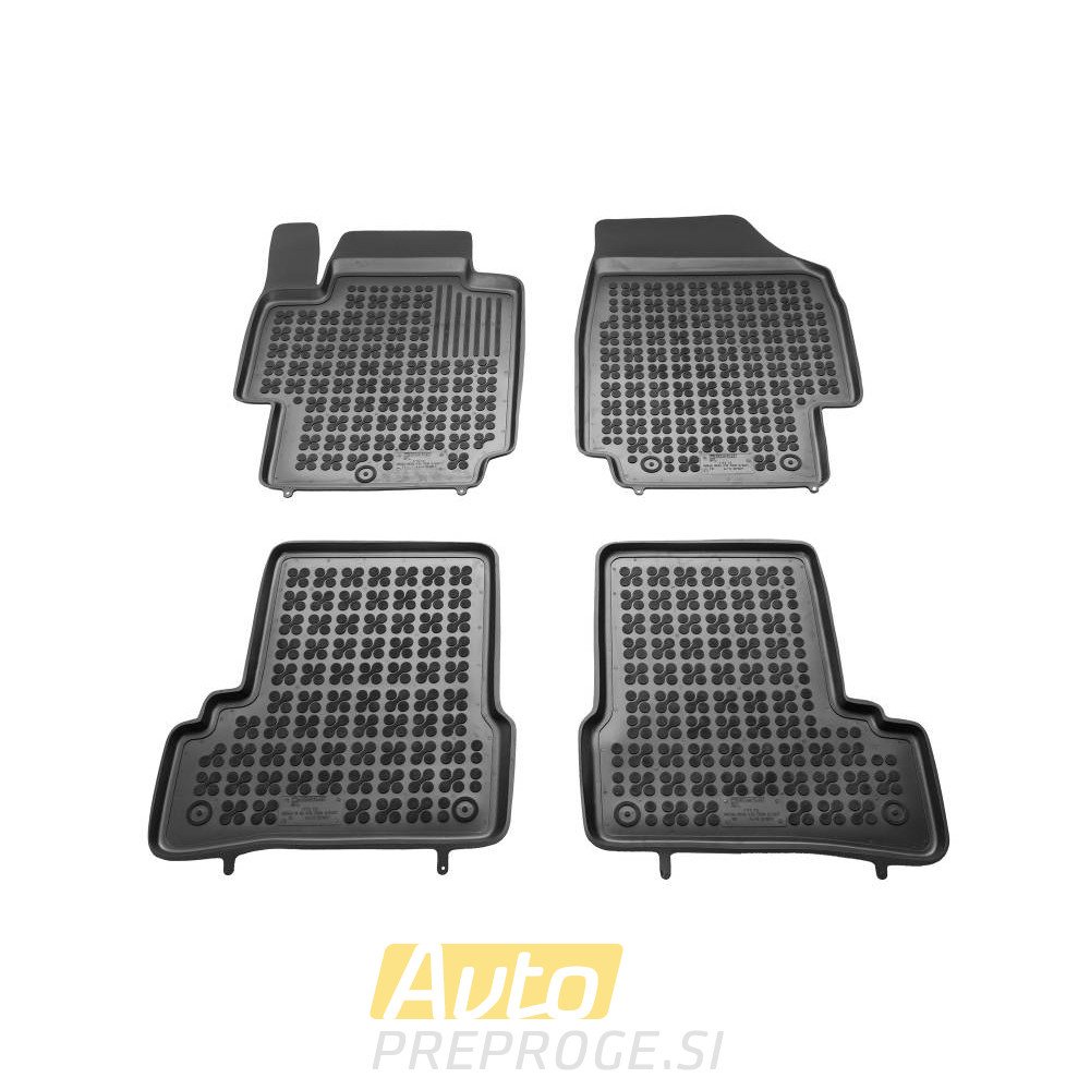 3D gumeni tepisi za auto NISSAN Micra III (2007 - 2010)