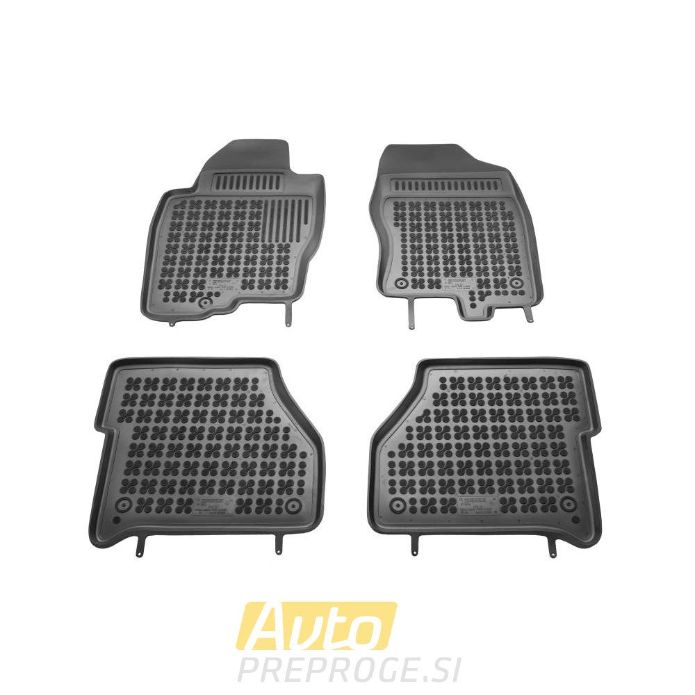 3D gumeni tepisi za auto NISSAN Navara III (2005 - 2014)