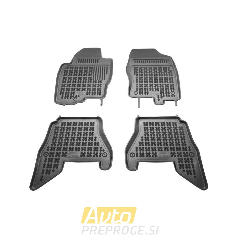 3D gumeni tepisi za auto NISSAN Pathfinder III (2008 - 2012)